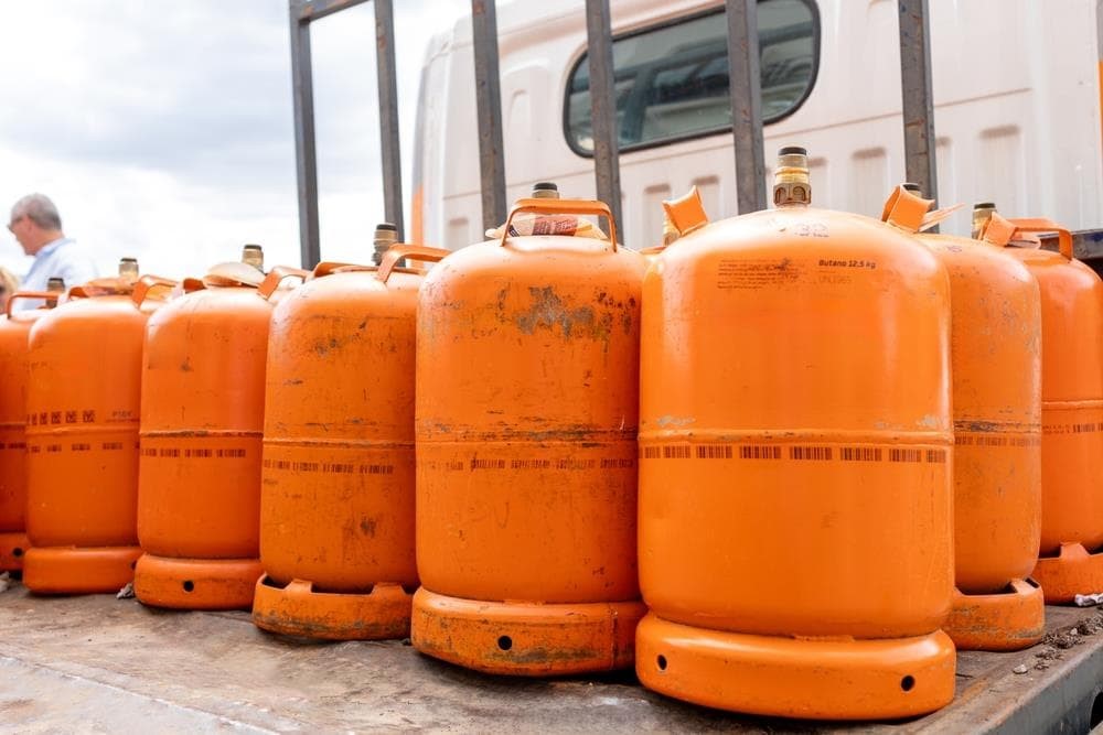 ¿Cuál es la vida útil de las bombonas de butano y propano?